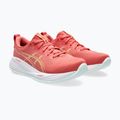 Buty do biegania damskie ASICS Gel-Cumulus 27 dark pink clay/cream 3