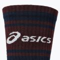 Skarpety ASICS Logo Crew 3 pary midnight/dark red planet/lemongrass 3