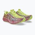 Buty do biegania damskie ASICS Noosa Tri 16 huddle lucid yellow/bright rose 3