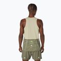 Koszulka do biegania męska ASICS Fujitrail Singlet mantle green/khaki 3