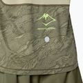 Koszulka do biegania męska ASICS Fujitrail Singlet mantle green/khaki 8