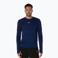 Longsleeve do biegania męski ASICS Road Seamless LS midnight