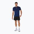 Koszulka do biegania męska ASICS Road Seamless illusion blue/glow yellow 2