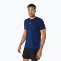 Koszulka do biegania męska ASICS Road Seamless illusion blue/glow yellow 4
