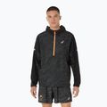 Kurtka do biegania męska ASICS Fujitrail Packable Windbreaker performance black