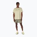 Koszulka do biegania męska ASICS Fujitrail Logo SS khaki 2