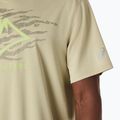 Koszulka do biegania męska ASICS Fujitrail Logo SS khaki 6