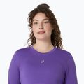 Longsleeve do biegania damski ASICS Road Seamless LS edo purple 4