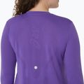 Longsleeve do biegania damski ASICS Road Seamless LS edo purple 5