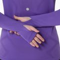 Longsleeve do biegania damski ASICS Road Seamless edo purple 6