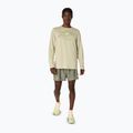 Longsleeve do biegania męski ASICS Fujitrail Logo LS khaki 2