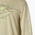 Longsleeve do biegania męski ASICS Fujitrail Logo LS khaki 6