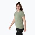Koszulka do biegania damska ASICS Seamless monument blue/whisper green 4