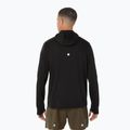 Bluza do biegania męska ASICS Road Winter Hoodie performance black 3