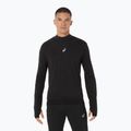 Longsleeve do biegania męski ASICS Road Winter Seamless performance black