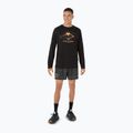 Longsleeve do biegania męski ASICS Fujitrail Logo LS performance black 2