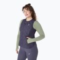 Bezrękawnik do biegania damski ASICS Nagino Run Padded Gilet indigo fog 3