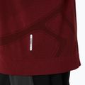 Longsleeve do biegania męski ASICS Road Seamless LS dark red planet 6