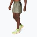 Spodenki do biegania męskie ASICS Fujitrail All Over Print 5IN mantle green 4
