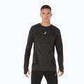Longsleeve do biegania męski ASICS Road Seamless performance black