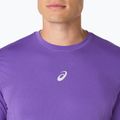 Koszulka do biegania męska ASICS Road Seamless edo purple 5