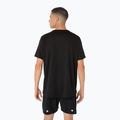 Koszulka do biegania męska ASICS Fujitrail Logo SS performance black 3