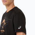 Koszulka do biegania męska ASICS Fujitrail Logo SS performance black 6