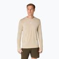 Longsleeve do biegania męski ASICS Road Seamless cream