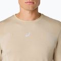 Longsleeve do biegania męski ASICS Road Seamless LS cream 5