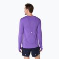 Longsleeve do biegania męski ASICS Road Seamless edo purple 3