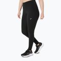 Legginsy do biegania damskie ASICS Road Winter High Waist performance black 4