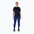 Legginsy do biegania damskie ASICS Road Lite-Show performance black/dark cobalt 2