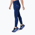 Legginsy do biegania damskie ASICS Road Lite-Show performance black/dark cobalt 4