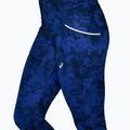 Legginsy do biegania damskie ASICS Road Lite-Show performance black/dark cobalt 6