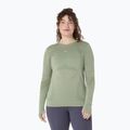 Longsleeve do biegania damski ASICS Road Seamless LS monument blue/whisper green