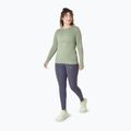 Longsleeve do biegania damski ASICS Road Seamless LS monument blue/whisper green 2