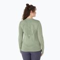 Longsleeve do biegania damski ASICS Road Seamless monument blue/whisper green 3