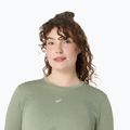 Longsleeve do biegania damski ASICS Road Seamless LS monument blue/whisper green 5