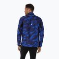 Kurtka do biegania męska ASICS Road Lite-Show Packable performance black/dark cobalt 3