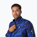 Kurtka do biegania męska ASICS Road Lite-Show Packable performance black/dark cobalt 6