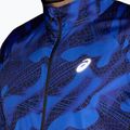Kurtka do biegania męska ASICS Road Lite-Show Packable performance black/dark cobalt 7
