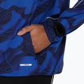 Kurtka do biegania męska ASICS Road Lite-Show Packable performance black/dark cobalt 8