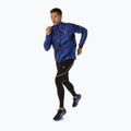 Kurtka do biegania męska ASICS Road Lite-Show Packable performance black/dark cobalt 12