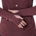 Longsleeve do biegania damski ASICS Road Seamless LS dark currant/port royal 6