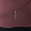 Longsleeve do biegania damski ASICS Road Seamless dark currant/port royal 7