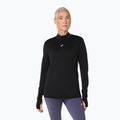 Longsleeve do biegania damski ASICS Road Winter Seamless performance black