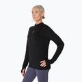 Longsleeve do biegania damski ASICS Road Winter Seamless performance black 4