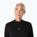 Longsleeve do biegania damski ASICS Road Winter Seamless performance black 5