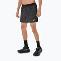 Spodenki do biegania męskie ASICS Fujitrail All Over Print 5IN performance black 4