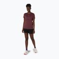 Koszulka do biegania damska ASICS Seamless dark currant/port royal 2